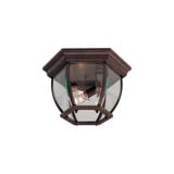 Wyndmere 3 Light 10.75 Inch Wide Outdoor Flush Mount by Minka Lavery - 71174