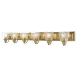 Birmingham 6 Light Vanity Light by Livex - 17076