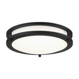 18W 1 LED 11.75 Inch Wide Round Flush Mount by Minka Lavery - 712
