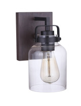 Foxwood 1 Light Wall Sconce by Craftmade - 53601
