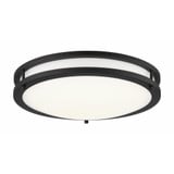 25W 1 LED 15.75 Inch Wide Round Flush Mount by Minka Lavery - 716