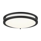 25W 1 LED 15.75 Inch Wide Round Flush Mount by Minka Lavery - 716