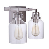 Foxwood 2 Light Vanity Light by Craftmade - 53602