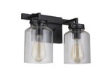 Foxwood 2 Light Vanity Light by Craftmade - 53602
