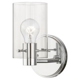 Munich 1 Light Wall Sconce by Livex - 17231