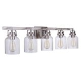 Foxwood 5 Light Vanity Light by Craftmade - 53605