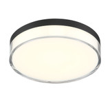 16W 1 LED 7 Inch Wide Flush Mount by Minka Lavery - 749