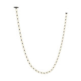 Collier 132 1 Light Mini Chandelier by Visual Comfort Modern SLCH555-132