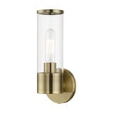 Banca 1 Light ADA Wall Sconce 11.25 Inch Tall by Livex - 17281