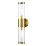 Bancroft 2 Light ADA Vanity Light 18.50 Inch Tall by Livex - 17282