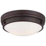 2 Light 13.25 Inch Wide Flush Mount by Minka Lavery - 823