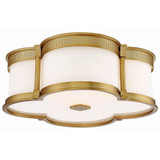 1 LED Flush Mount 16.25 Inch Wide by Minka Lavery - 824-L