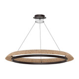 Noa 1 Light Oversized Chandelier by Visual Comfort Modern SLCH55727