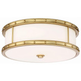 30W 1 LED 15.5 Inch Wide Flush Mount by Minka Lavery - 827-L