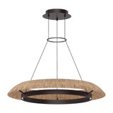 Noa 1 Light Large Chandelier by Visual Comfort Modern SLCH55927