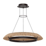 Noa 1 Light Large Chandelier by Visual Comfort Modern SLCH55927 - SLCH55927