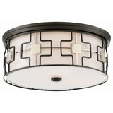 32W 1 LED 16 Inch Wide Flush Mount by Minka Lavery - 846-104-L
