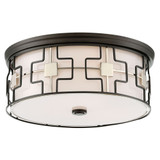 32W 1 LED 16 Inch Wide Flush Mount by Minka Lavery - 846-104-L