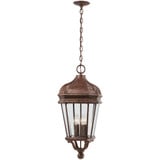 Harrison 4 Light 12 Inch Wide Outdoor Flush Mount by Minka Lavery - 8694