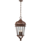 Harrison 4 Light 12 Inch Wide Outdoor Flush Mount by Minka Lavery - 8694