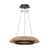 Noa 1 Light Large Chandelier by Visual Comfort Modern SLCH56027