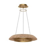 Noa 1 Light Large Chandelier by Visual Comfort Modern SLCH56027 - SLCH56027