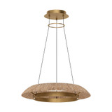 Noa 1 Light Large Chandelier by Visual Comfort Modern SLCH56027 - SLCH56027