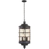 Mallorca 5 Light 12.75 Inch Wide Flush Mount by Minka Lavery - 8884