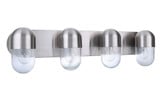 Pill 4 Light Vanity Light 31.38 Inch Wide by Craftmade - 55004
