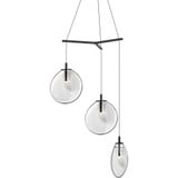 Cantina 3 LED Medium Pendant 14.75 Inch Tall and 33 Inch Wide by Sonneman - 2995-MED