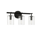 Hailie 3 Light Vanity Light by Craftmade - 55603