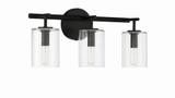 Hailie 3 Light Vanity Light by Craftmade - 55603