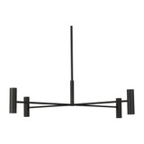 Ponte 8 Light Oversized Chandelier by Visual Comfort Modern - SLCH57030