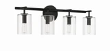Hailie 4 Light Vanity Light by Craftmade - 55604