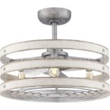 Gulliver 3 Light 23.5 Inch Wide Semi Flush Mount by Progress - P250012