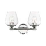 Willow 2 Light Vanity Light by Livex - 17472