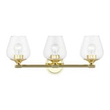 Willow 3 Light Vanity Light by Livex - 17473