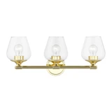Willow 3 Light Vanity Light by Livex - 17473