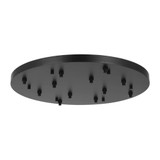 Round Multiport Canopy-1.9 Inch Tall and 36 Inch Wide by VC Modern - SLCH577