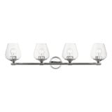 Willow 4 Light Vanity Light by Livex - 17474