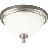 Madison 1 Light 12 Inch Wide Flush Mount by Progress - P3311