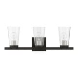 Cityview 3 Light Vanity Light by Livex - 17623