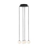 Orbet 18.4W 4 LED Chandelier 10.7 Inch Wide by Visual Comfort Modern - SLCH588