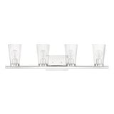 Cityview 4 Light Vanity Light by Livex - 17624