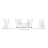 Cityview 4 Light Vanity Light by Livex - 17624