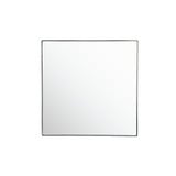 Kye 40x40 Inch Rounded Square Wall Mirror by Varaluz - 407A06