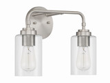 Stowe 2 Light Vanity Light by Craftmade - 56002