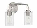 Stowe 2 Light Vanity Light by Craftmade - 56002