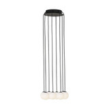 Orbet 36.8W 8 LED Chandelier 10.7 Inch Wide by Visual Comfort Modern - SLCH590