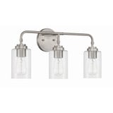 Stowe 3 Light Vanity Light by Craftmade - 56003